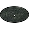 Ekena Millwork Galveston Medallion (Canopies up to 5 7/8"), 51"OD x 3 5/8"ID x 3 3/8"P, Painted Turtle Crackle CM51GLPTC - alternate 4